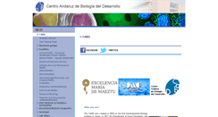 Desktop Screenshot of cabd.es