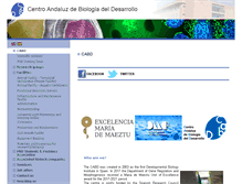 Tablet Screenshot of cabd.es